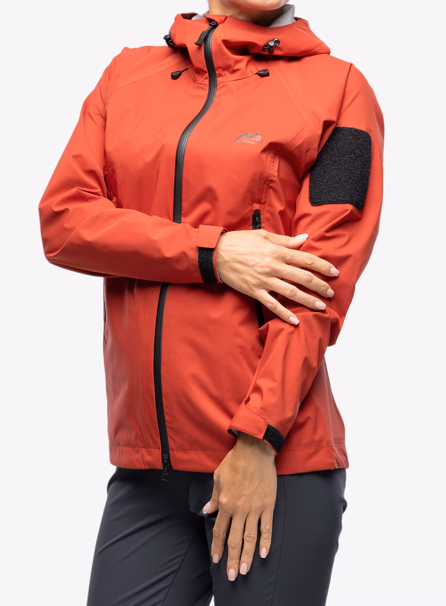 Bunda dámska Helikon-Tex Squall Hardshell - crimson sky