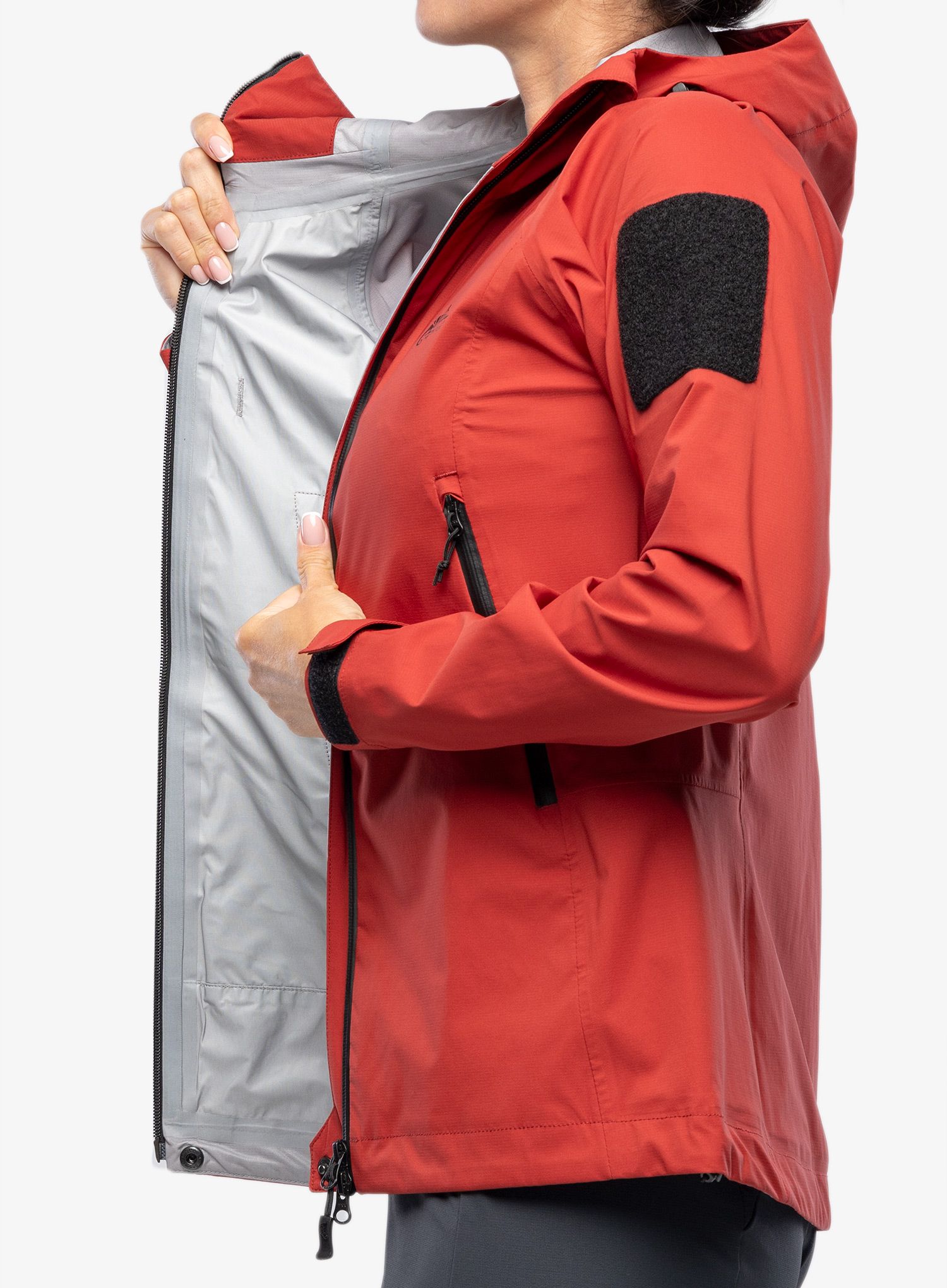 Bunda dámska Helikon-Tex Squall Hardshell - crimson sky