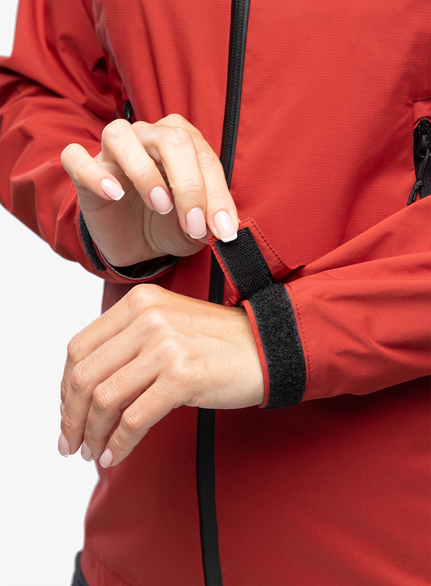 Bunda dámska Helikon-Tex Squall Hardshell - crimson sky