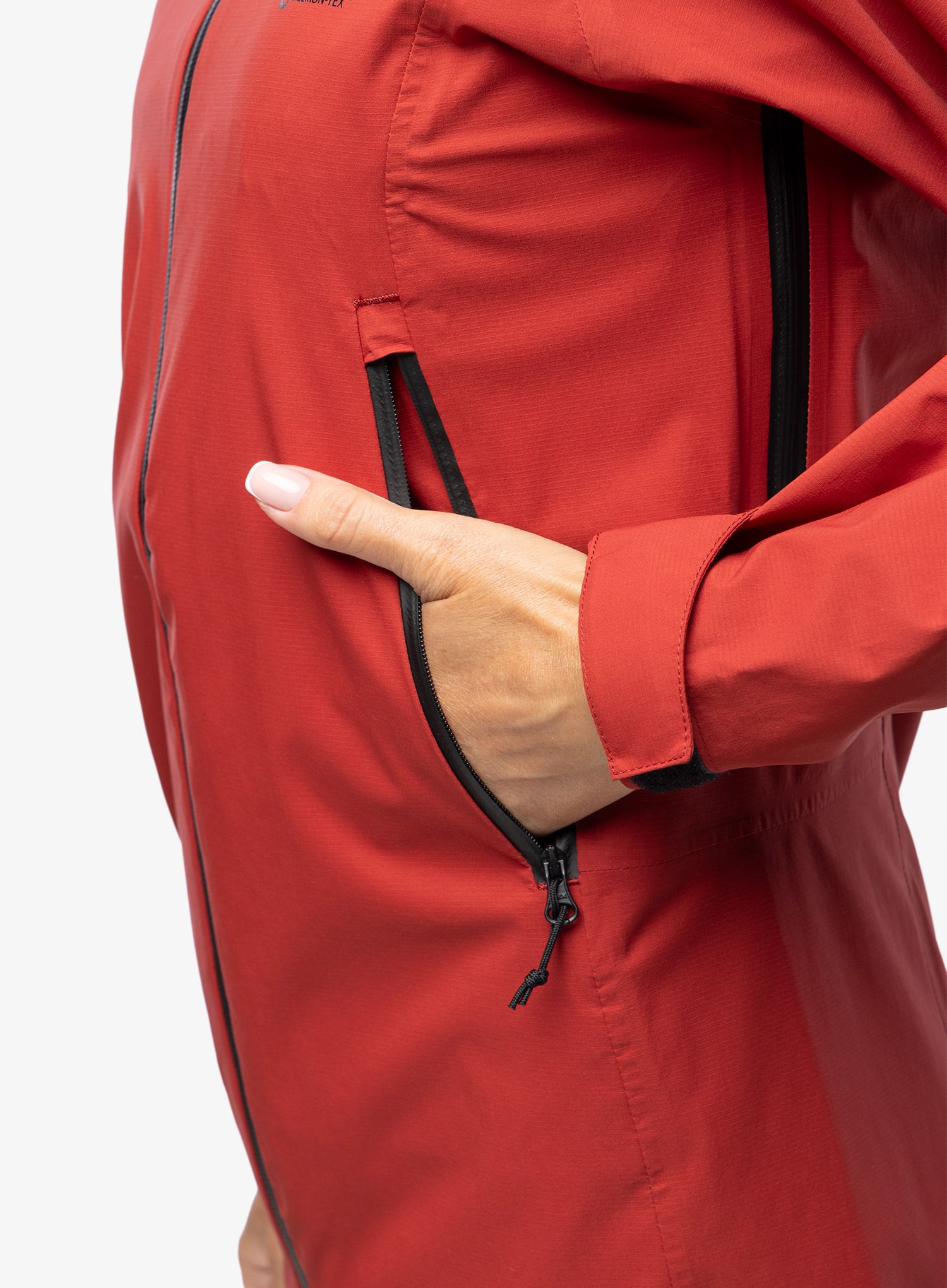 Bunda dámska Helikon-Tex Squall Hardshell - crimson sky