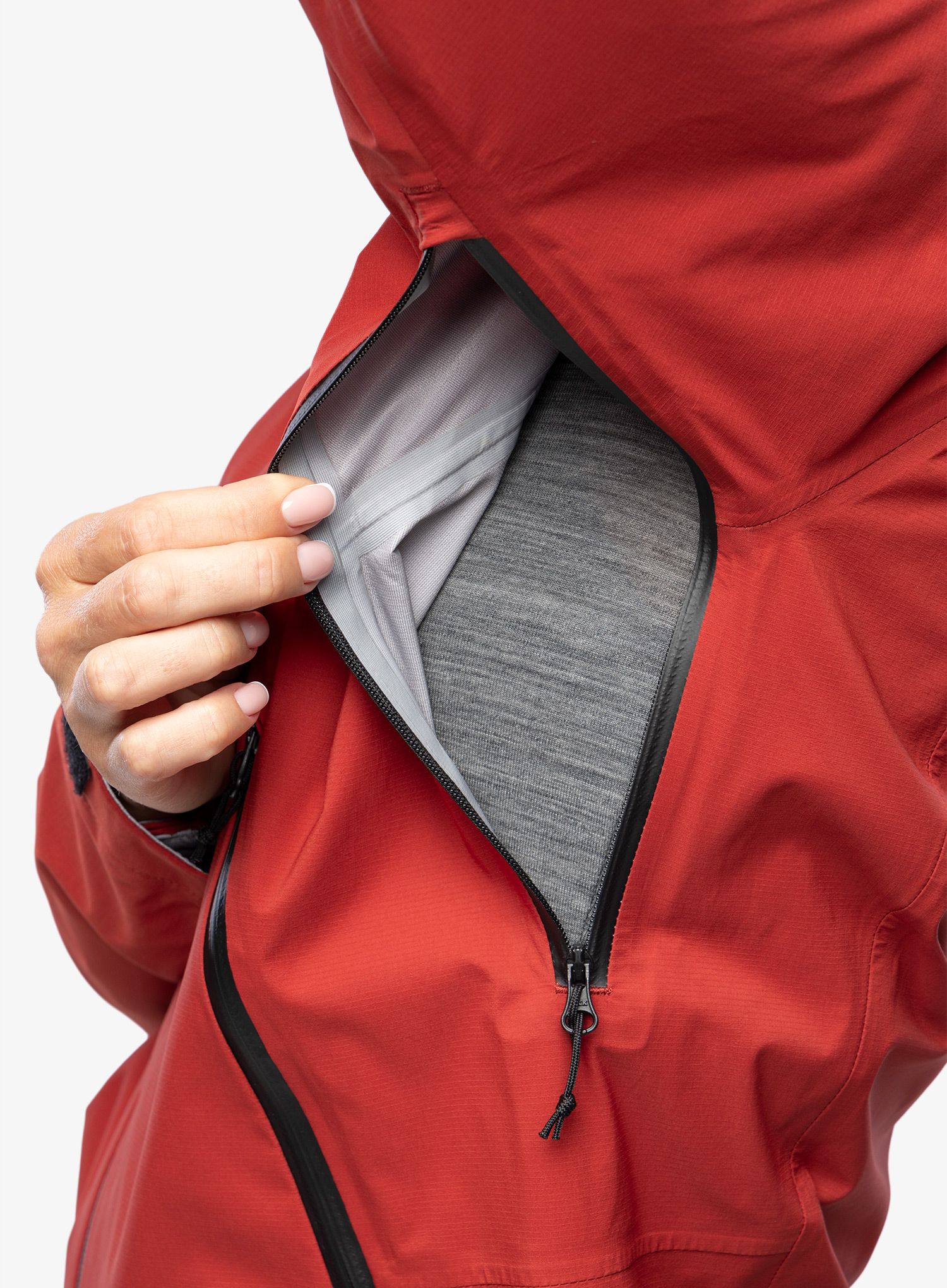 Bunda dámska Helikon-Tex Squall Hardshell - crimson sky