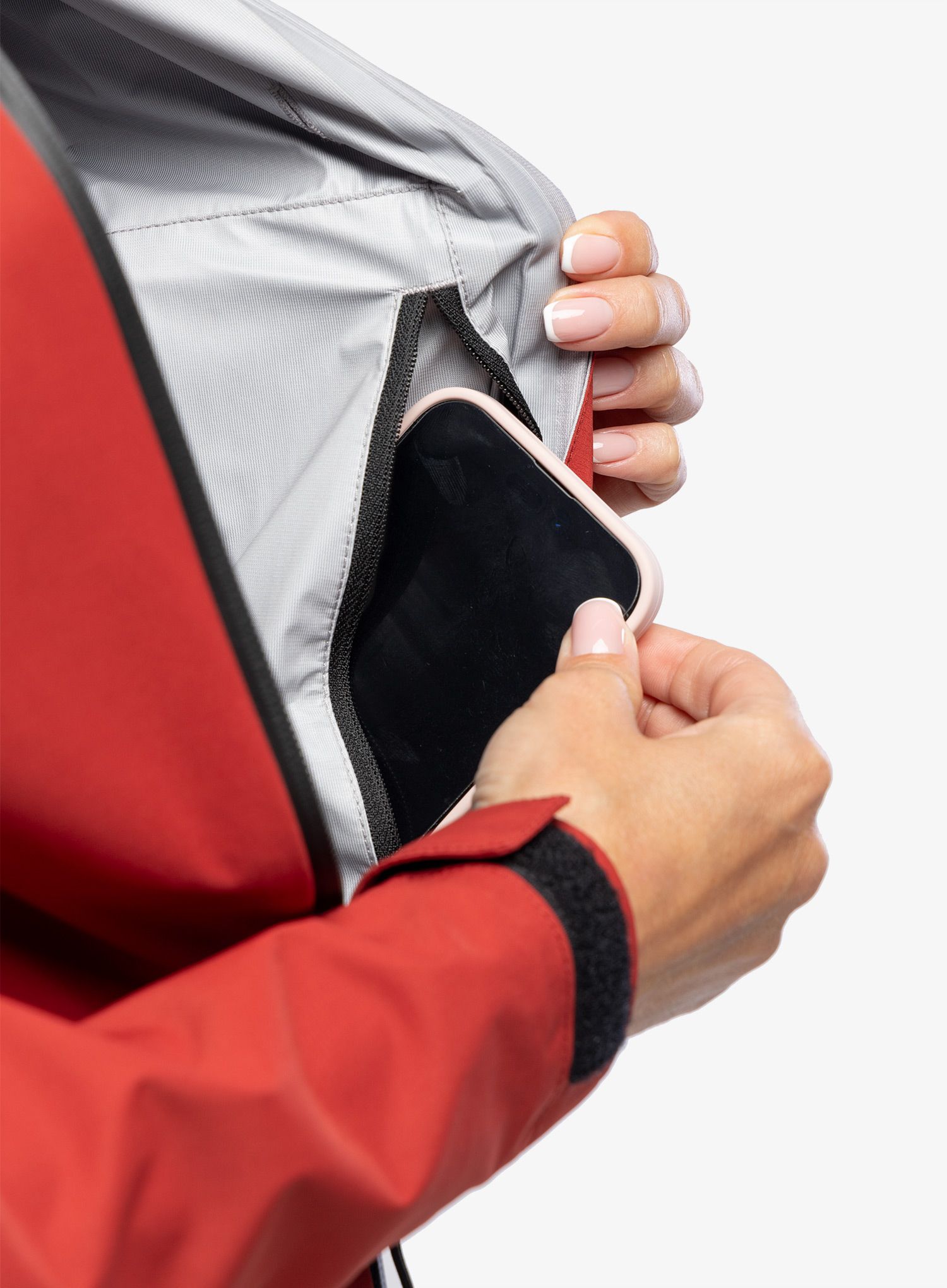Bunda dámska Helikon-Tex Squall Hardshell - crimson sky