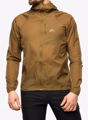 Vetrovka Helikon-Tex Tramontane Wind Jacket WindPack - coyote