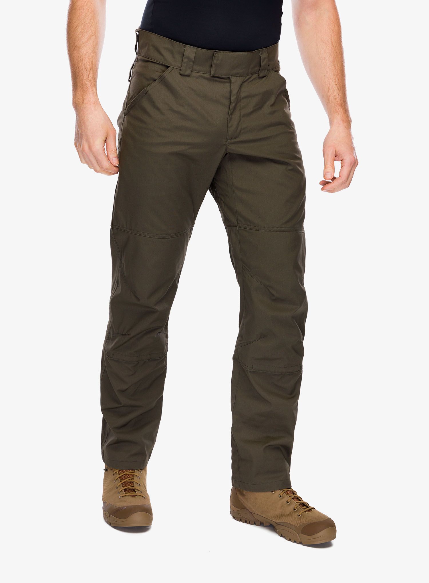 Nohavice Helikon-Tex Woodsman - taiga green