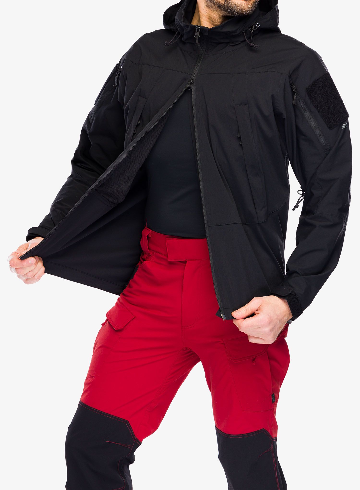 Bunda Helikon-Tex Trooper Jacket MK2 StormStretch - black