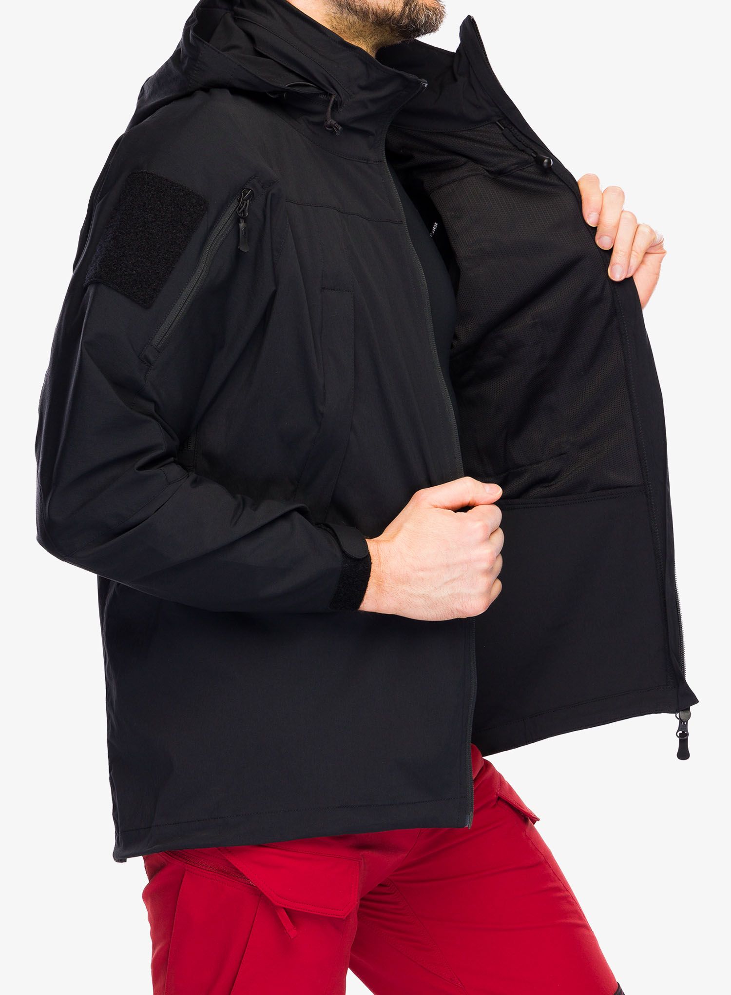 Bunda Helikon-Tex Trooper Jacket MK2 StormStretch - black