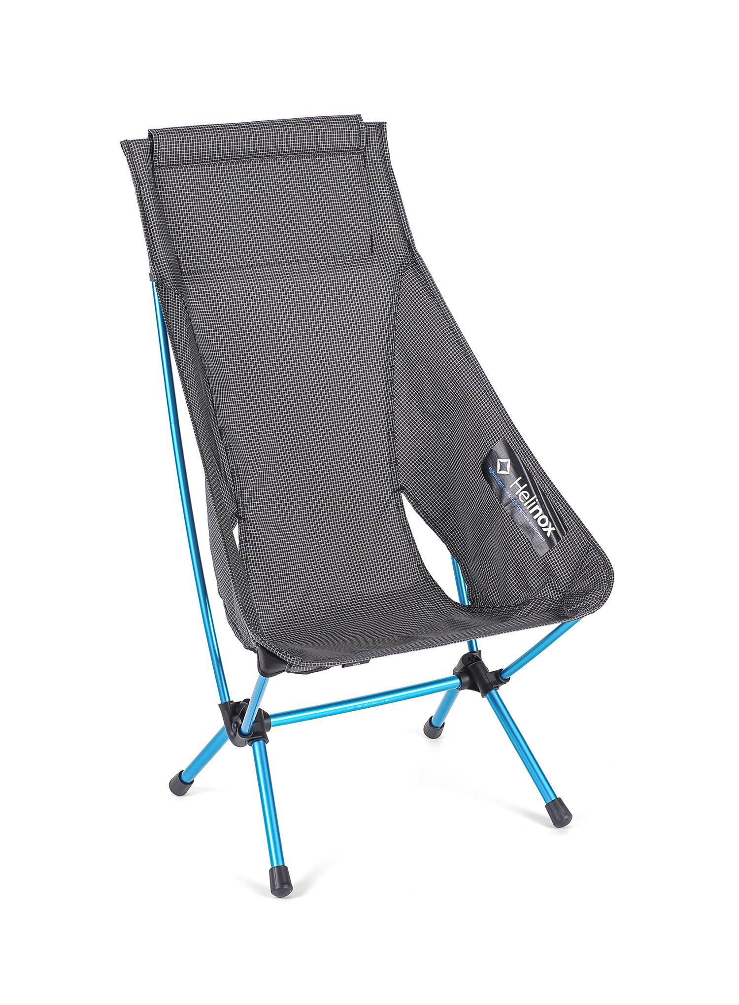 Kempingová stolička Helinox Chair Zero High Back - black