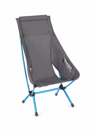 Kempingová stolička Helinox Chair Zero High Back - black