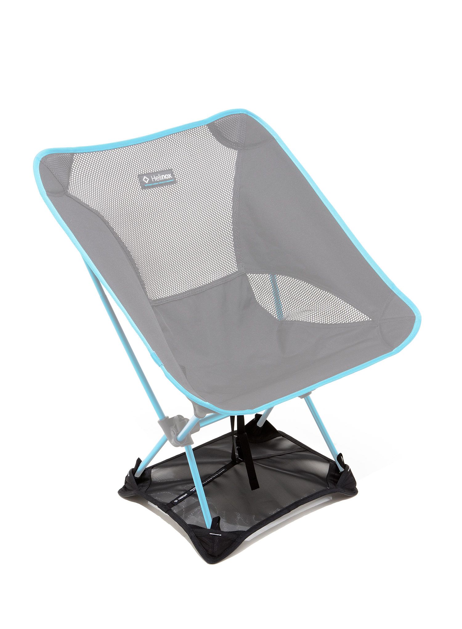 Podložka pod stoličku Helinox Ground Sheet Chair One - black