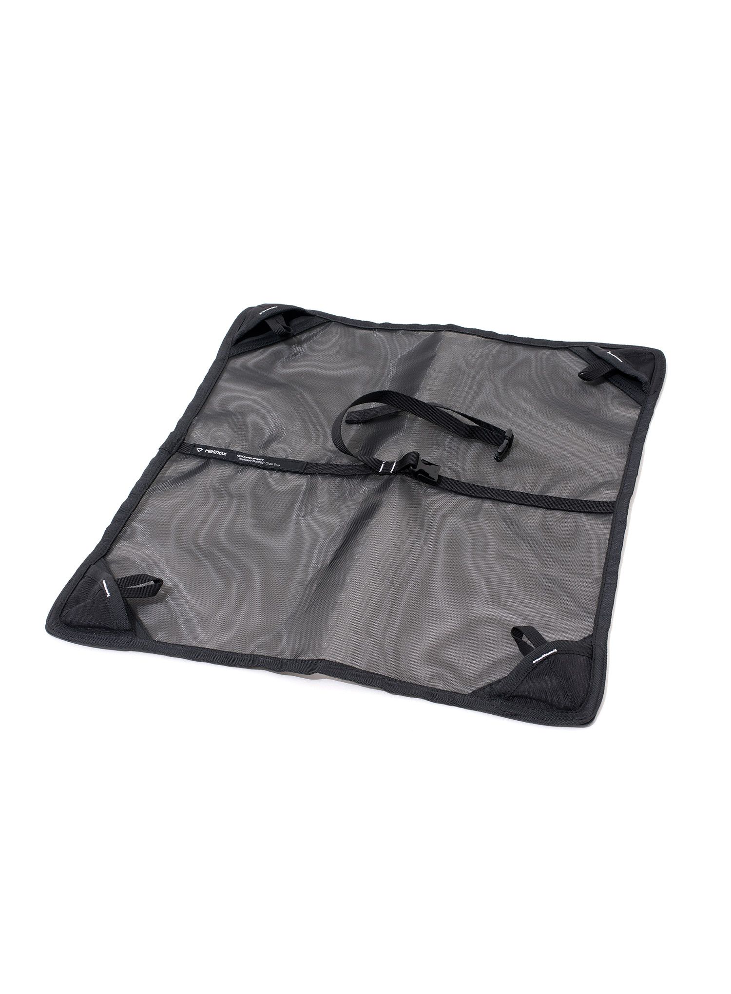 Podložka pod stoličku Helinox Ground Sheet Chair Two - black