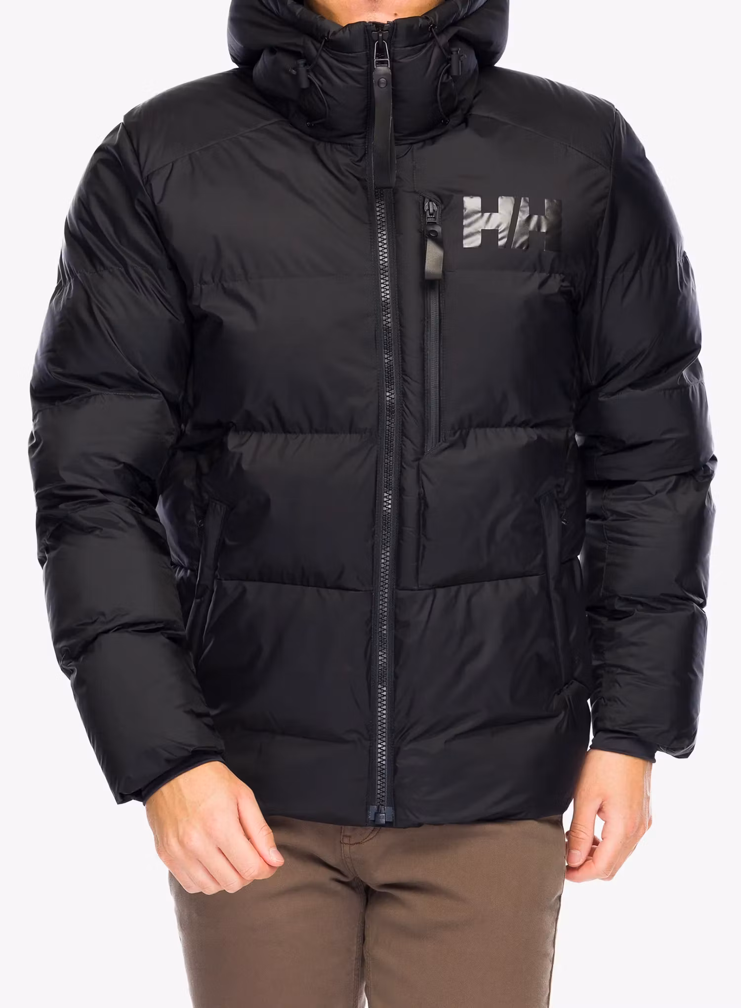 Zateplená bunda Helly Hansen Active Winter Parka - black