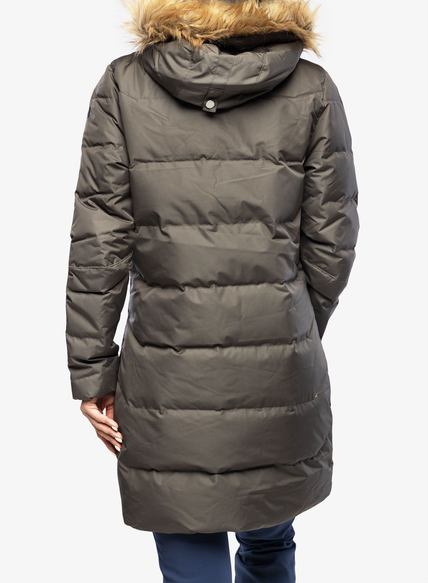 Dámsky páperový kabát Helly Hansen Aden Down Parka - beluga