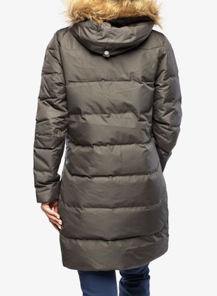 Dámsky páperový kabát Helly Hansen Aden Down Parka - beluga