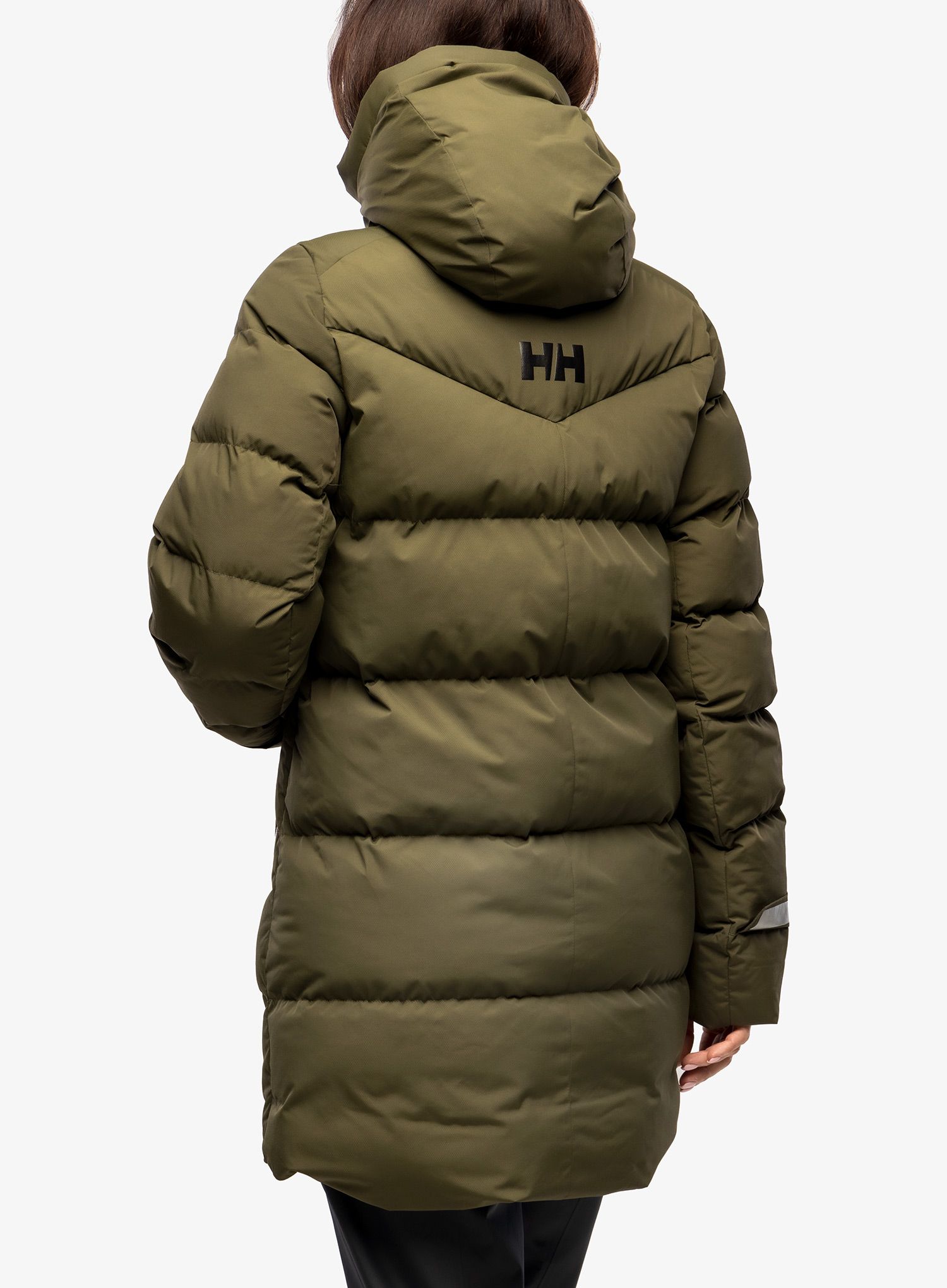 Dámsky kabát Helly Hansen Adore Puffy Parka - utylity green