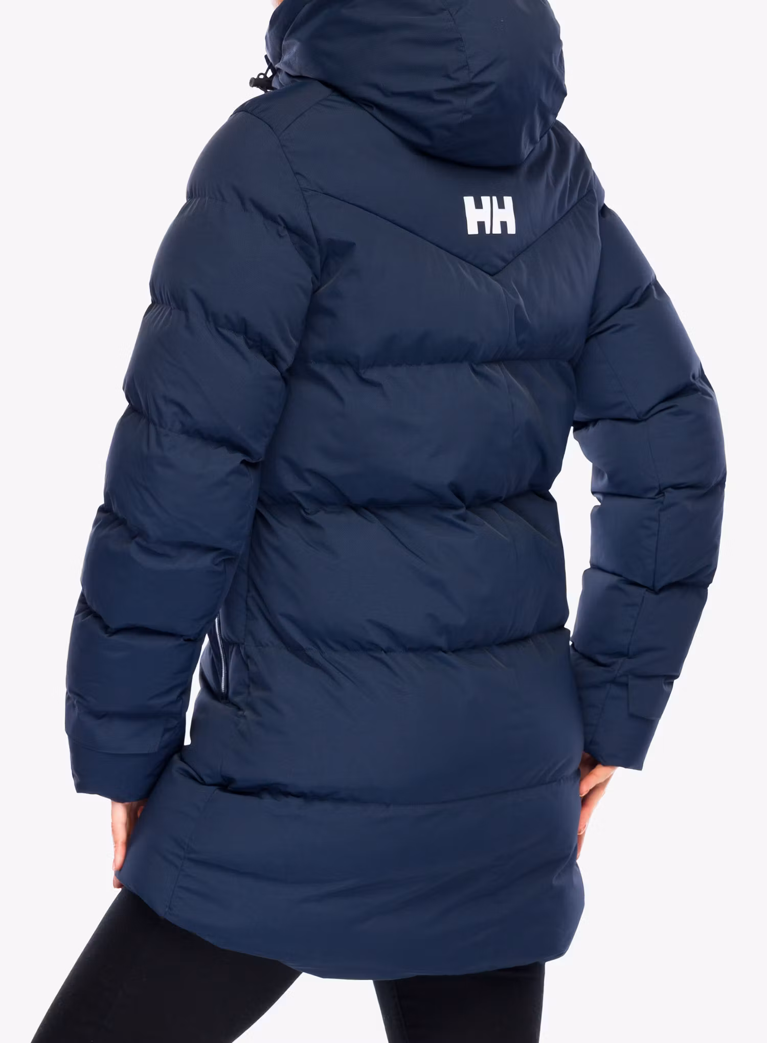 Dámsky kabát Helly Hansen Adore Puffy Parka - navy
