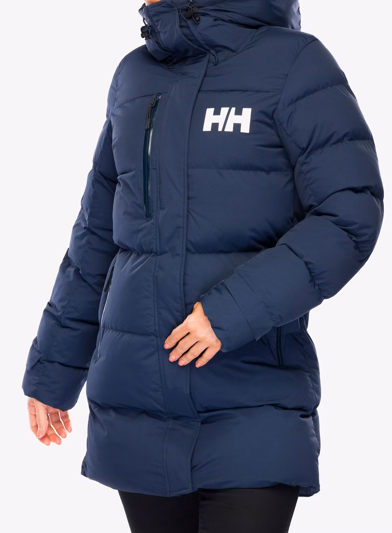 Dámsky kabát Helly Hansen Adore Puffy Parka - navy