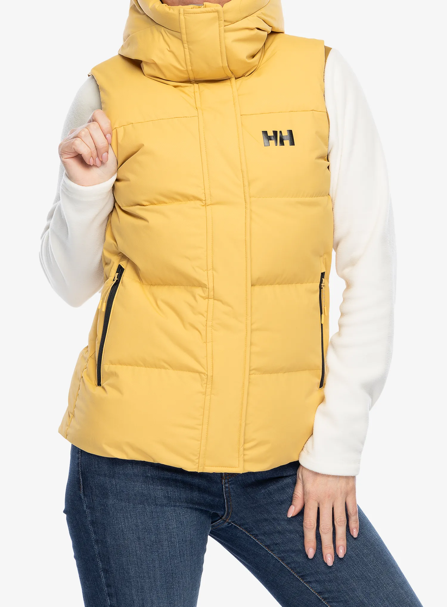 Dámska vesta Helly Hansen Adore Puffy Vest - sand