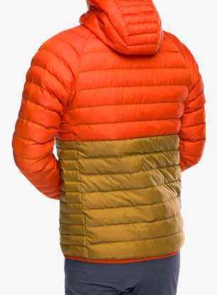Zateplená bunda Helly Hansen Banff Hooded Insulator - patrol orange/lynx