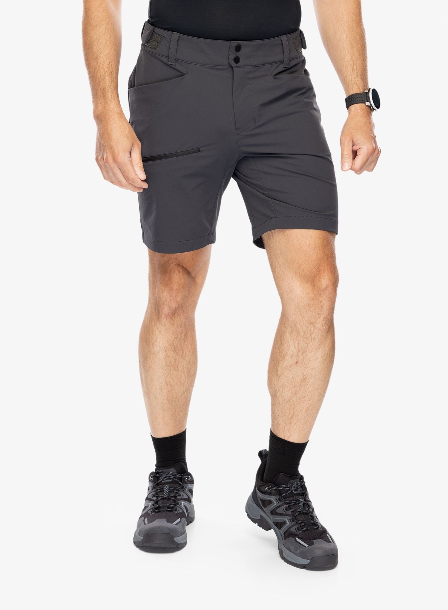 Kraťasy Helly Hansen Blaze Softshell Shorts - ebony