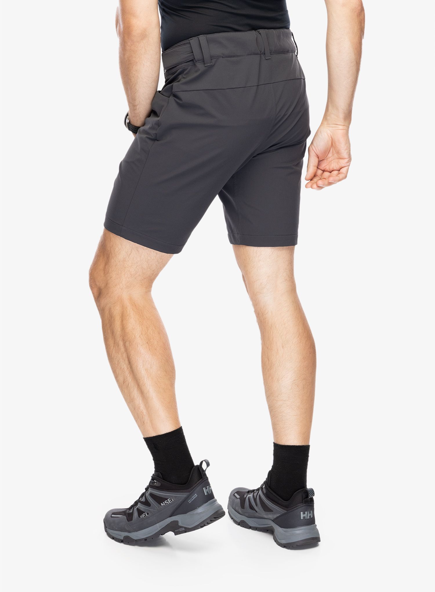 Kraťasy Helly Hansen Blaze Softshell Shorts - ebony