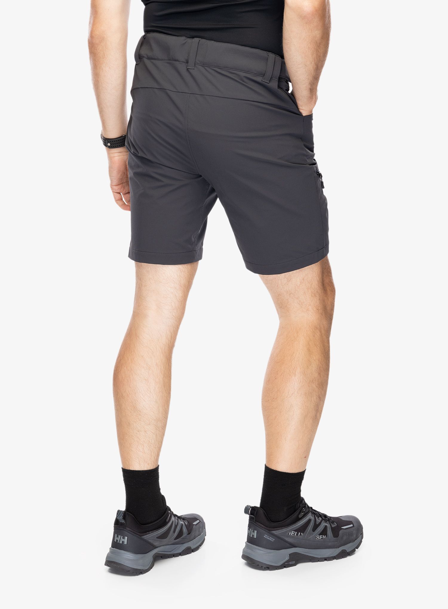 Kraťasy Helly Hansen Blaze Softshell Shorts - ebony