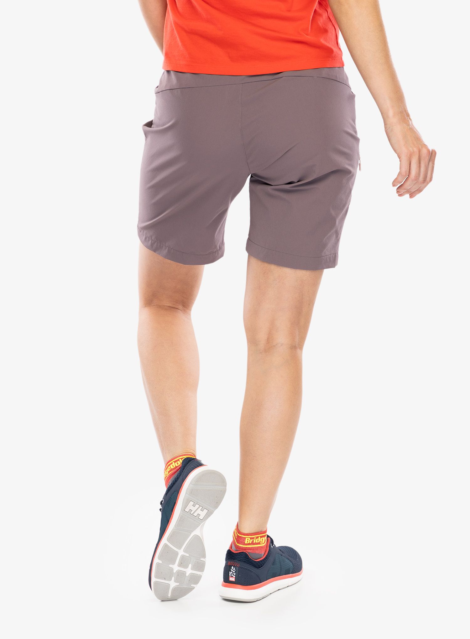Turistické kraťasy dámske Helly Hansen Blaze Softshell Shorts - sparrow grey