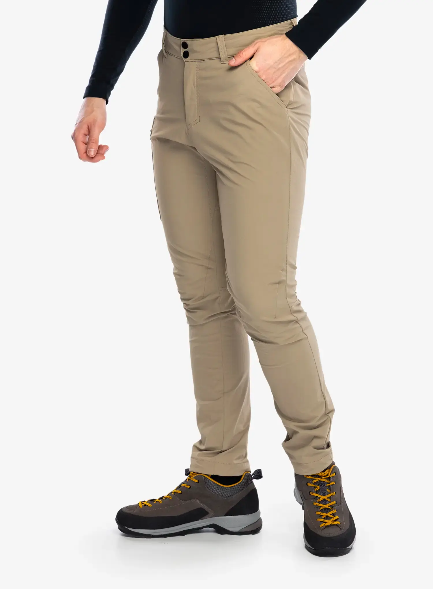 Turistické nohavice Helly Hansen Brono Softshell Pant - pebble