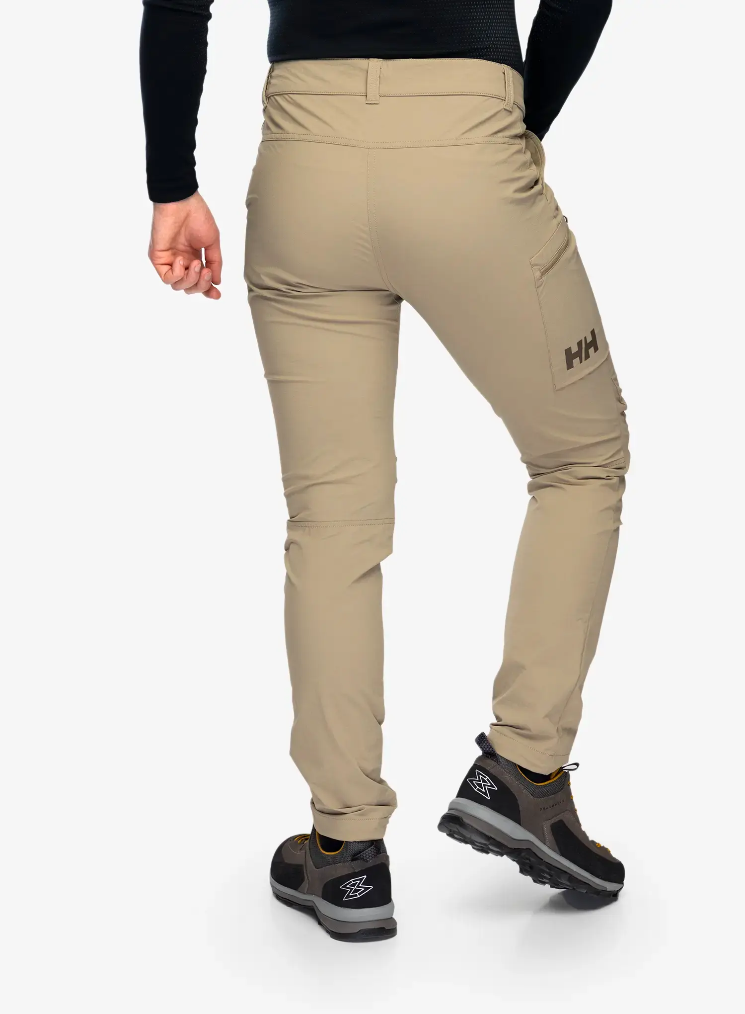 Turistické nohavice Helly Hansen Brono Softshell Pant - pebble