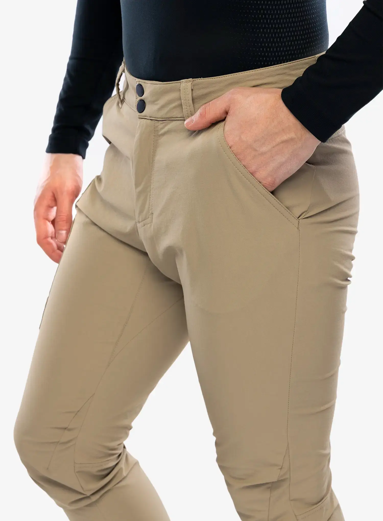 Turistické nohavice Helly Hansen Brono Softshell Pant - pebble