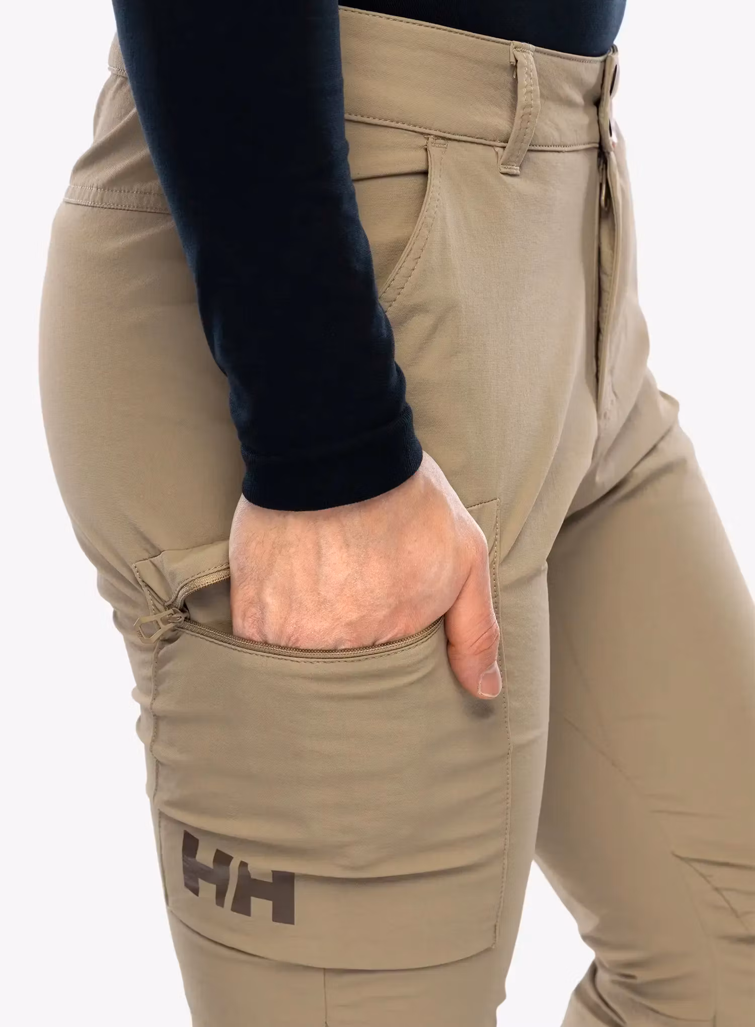 Turistické nohavice Helly Hansen Brono Softshell Pant - pebble