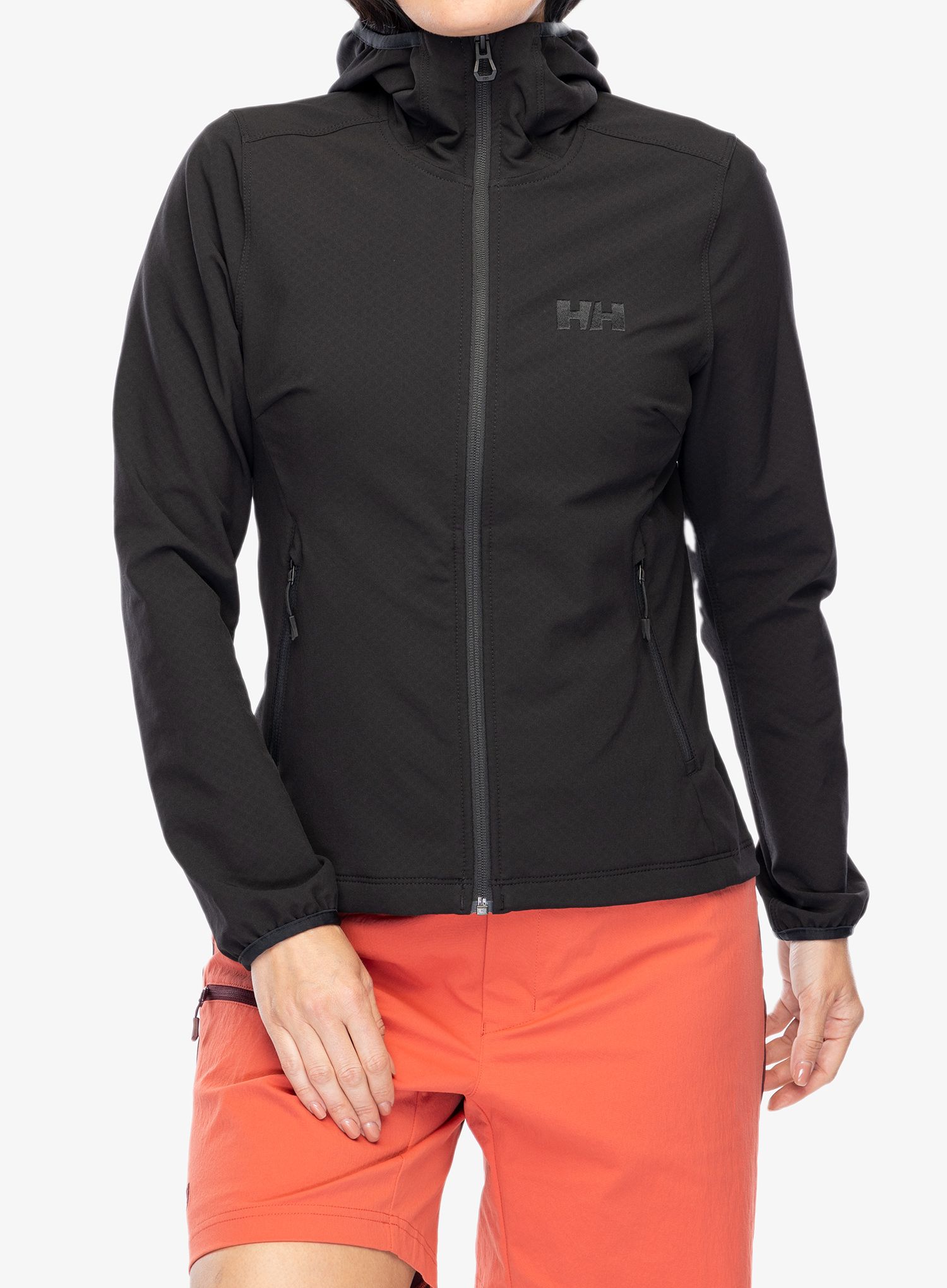 Flísová mikina dámska Helly Hansen Cascade Shield Jacket  - black