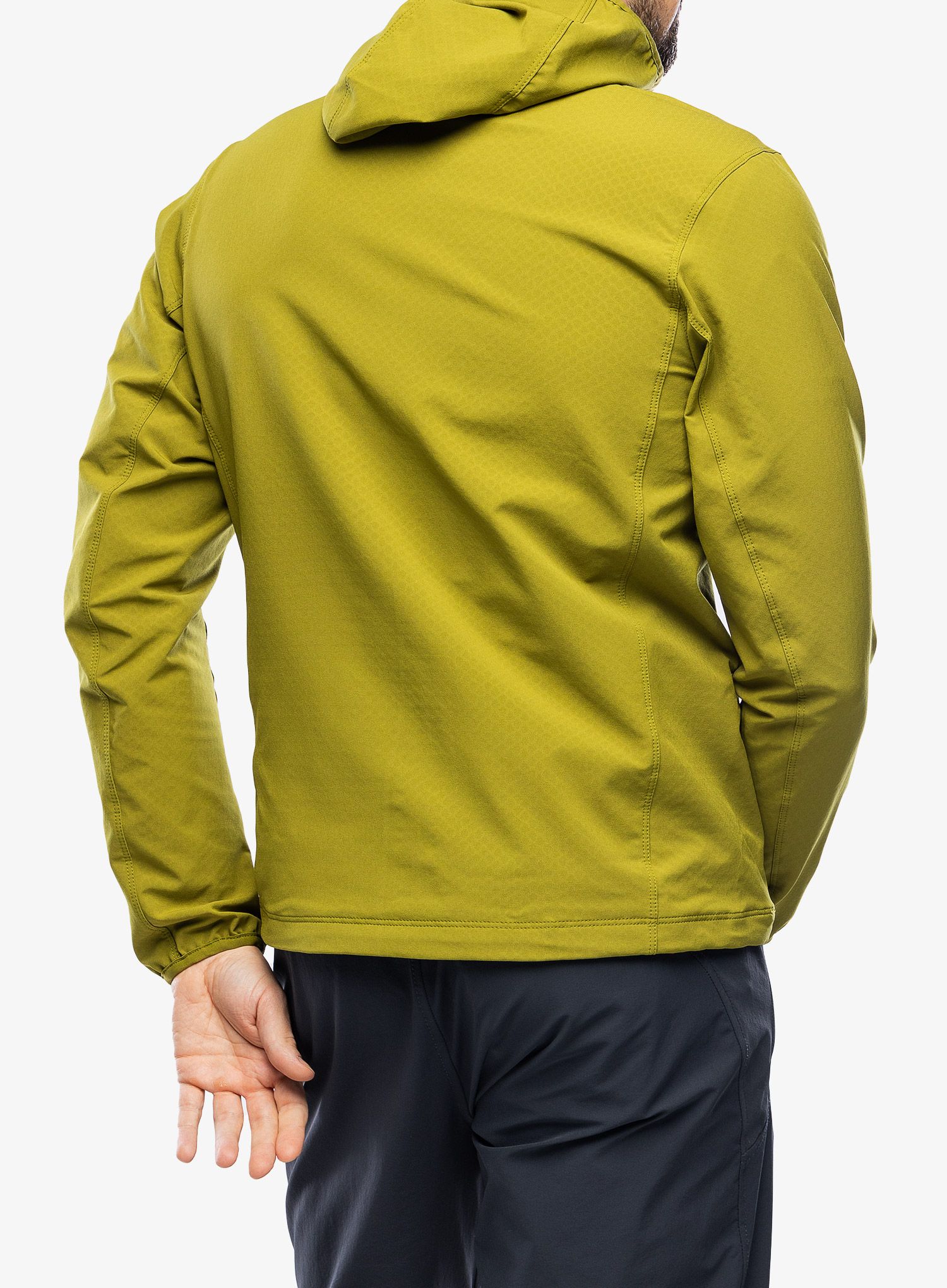Flísová bunda Helly Hansen Cascade Shield Jacket - olive green
