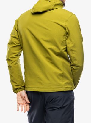 Flísová bunda Helly Hansen Cascade Shield Jacket - olive green