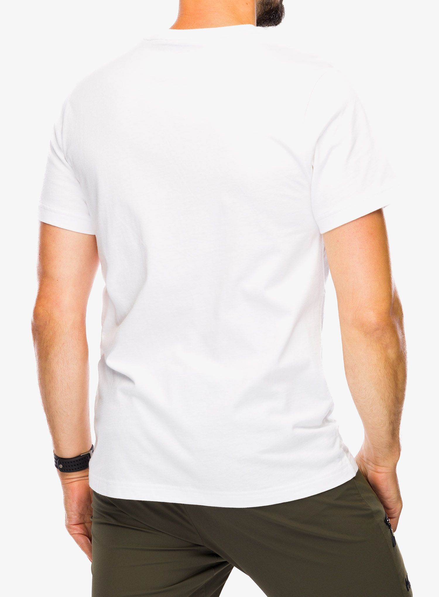 Bavlnené tričko Helly Hansen Core Graphic T-Shirt - white