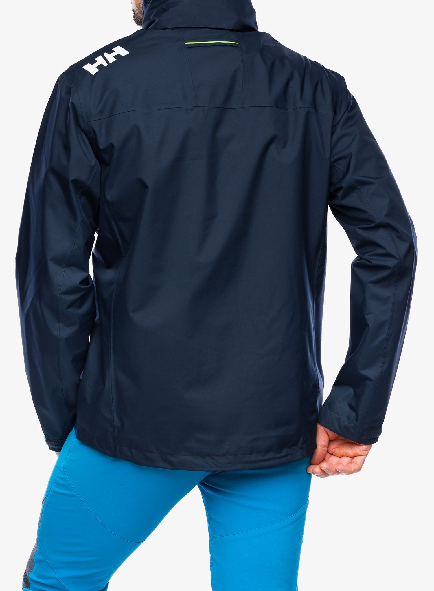 Bunda do dažďa Helly Hansen Crew Hooded Jacket 2.0 - navy