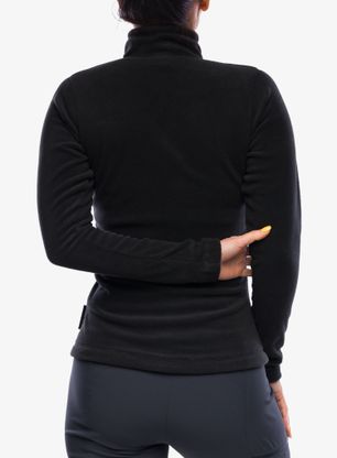 Flísová mikina dámska Helly Hansen Daybreaker Fleece Jacket - black
