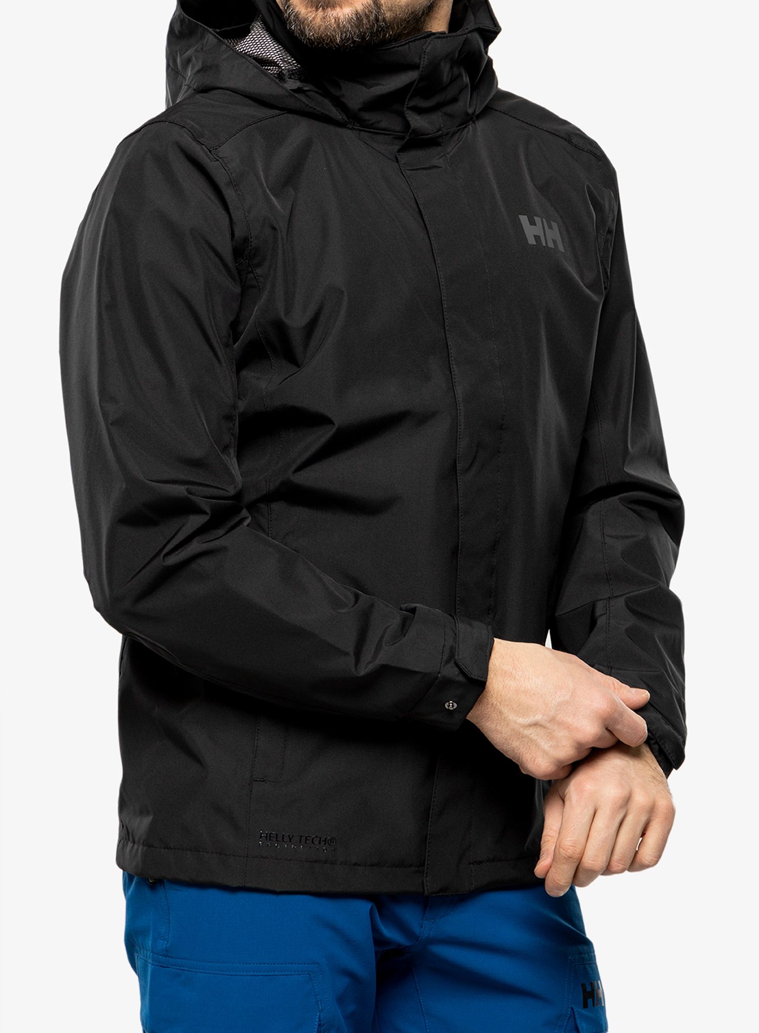 Bunda pánska Helly Hansen Dubliner Jacket - black