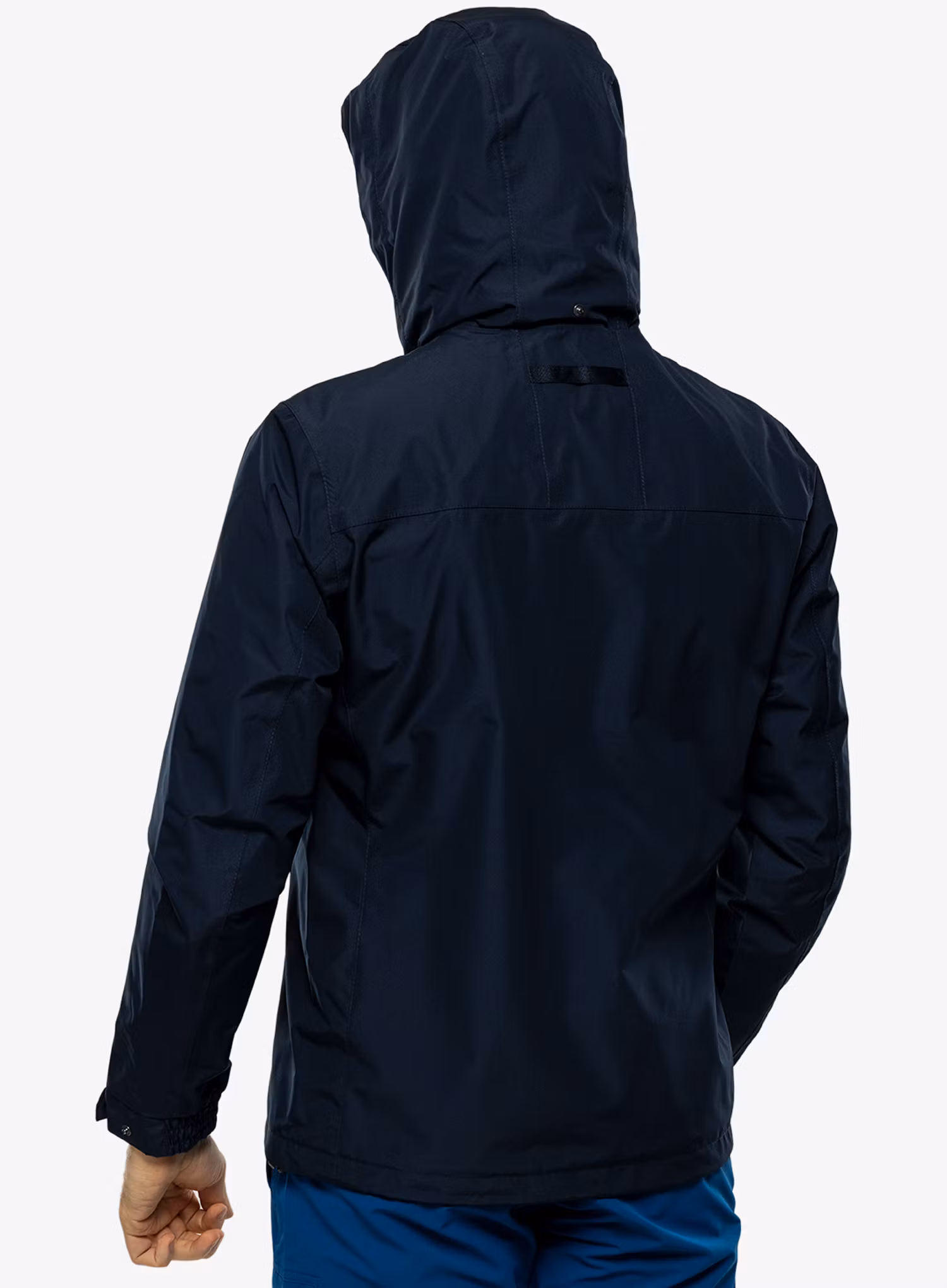 Bunda do dažďa pánska Helly Hansen Dubliner Jacket - navy