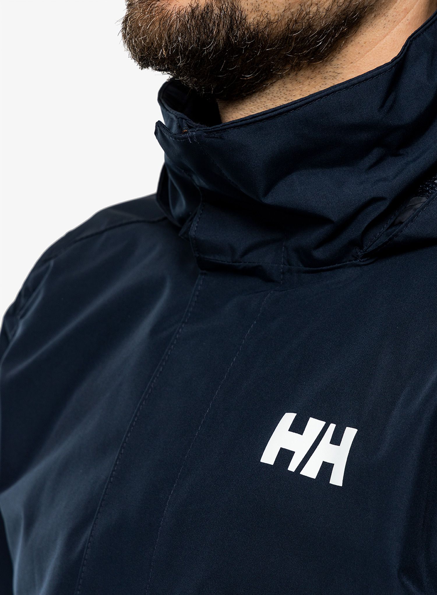 Bunda do dažďa pánska Helly Hansen Dubliner Jacket - navy