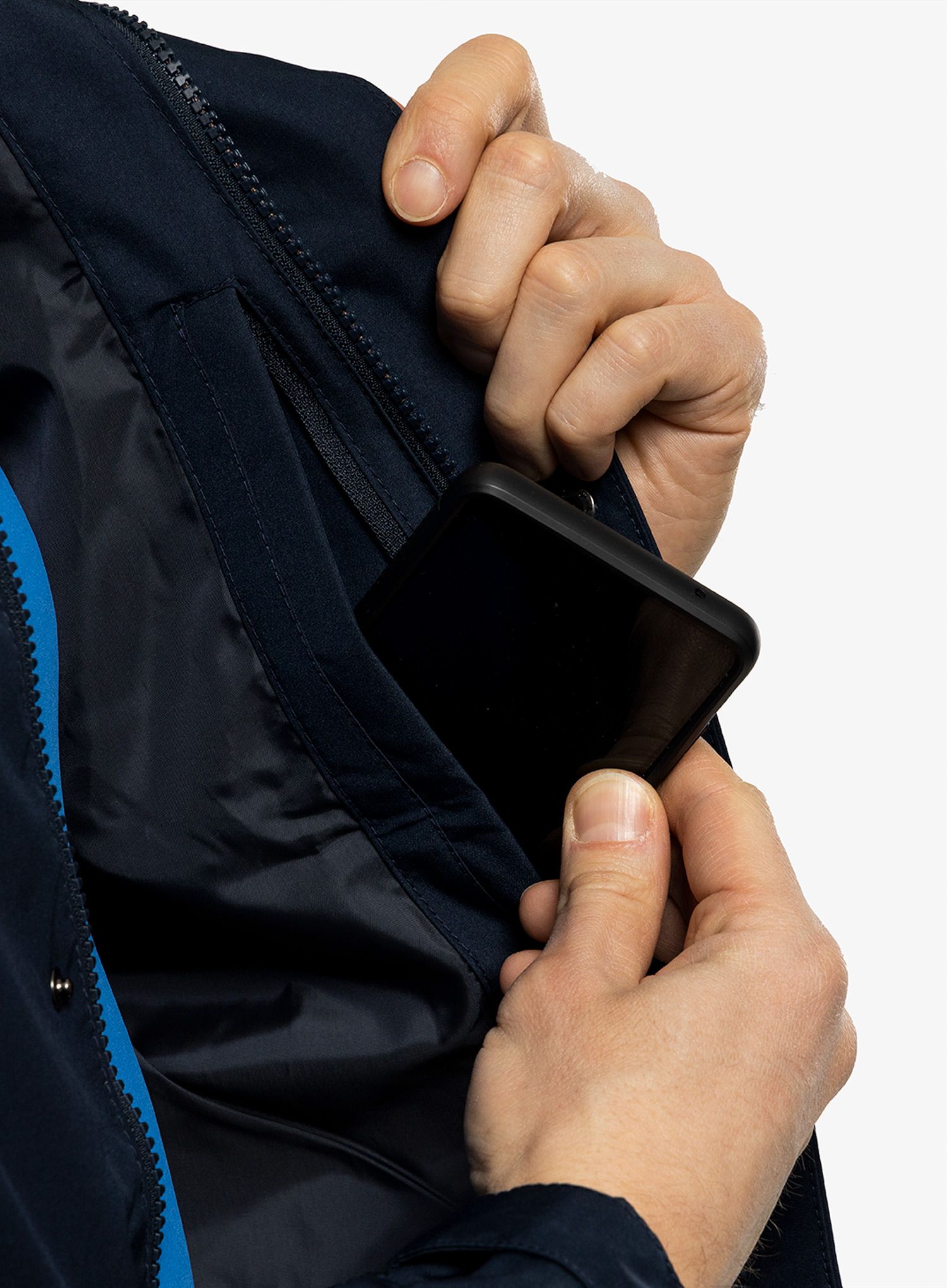 Bunda do dažďa pánska Helly Hansen Dubliner Jacket - navy