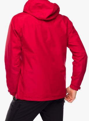 Bunda do dažďa Helly Hansen Dubliner Jacket - red