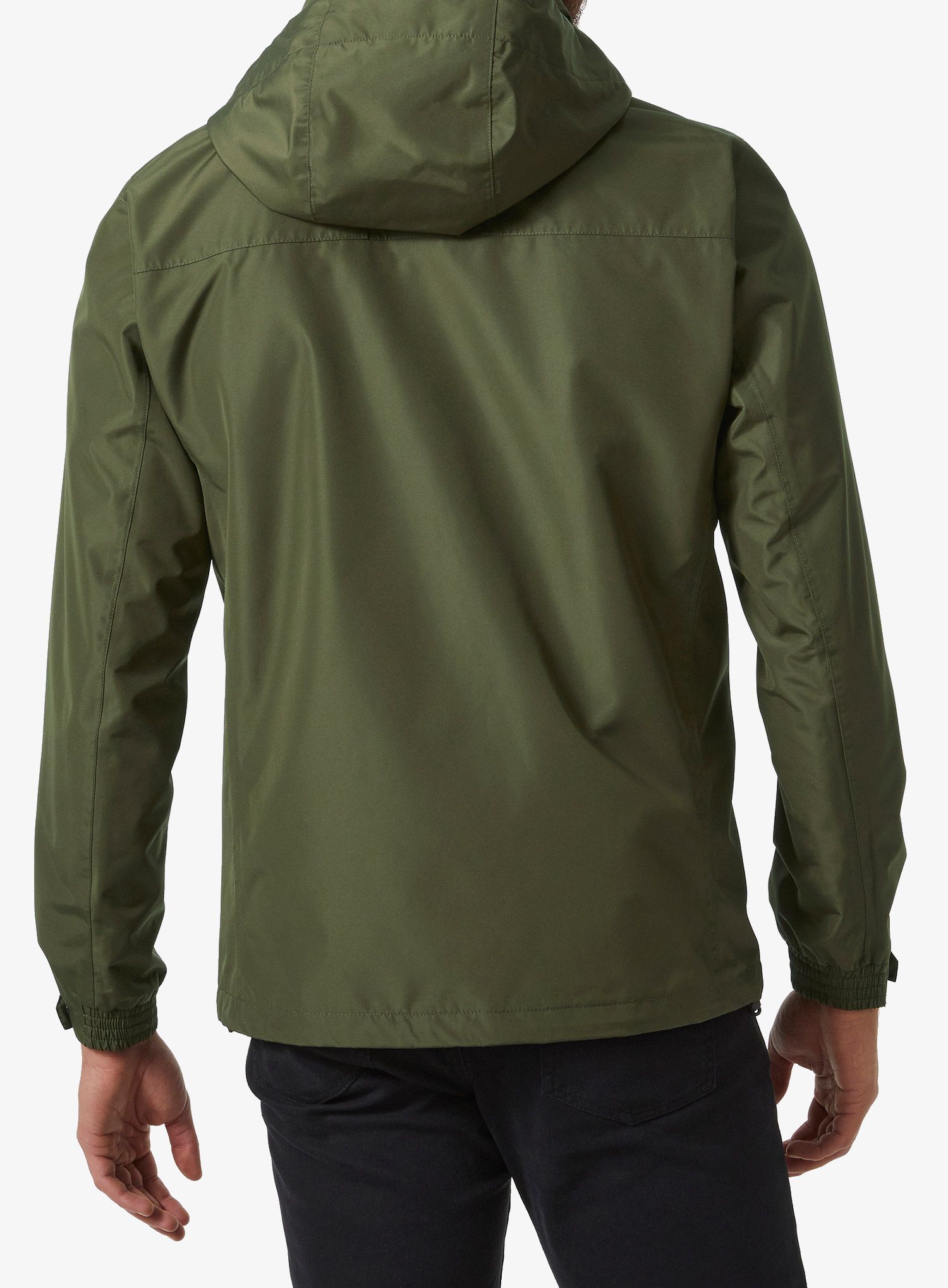 Bunda do dažďa Helly Hansen Dubliner Jacket - utility green/snow