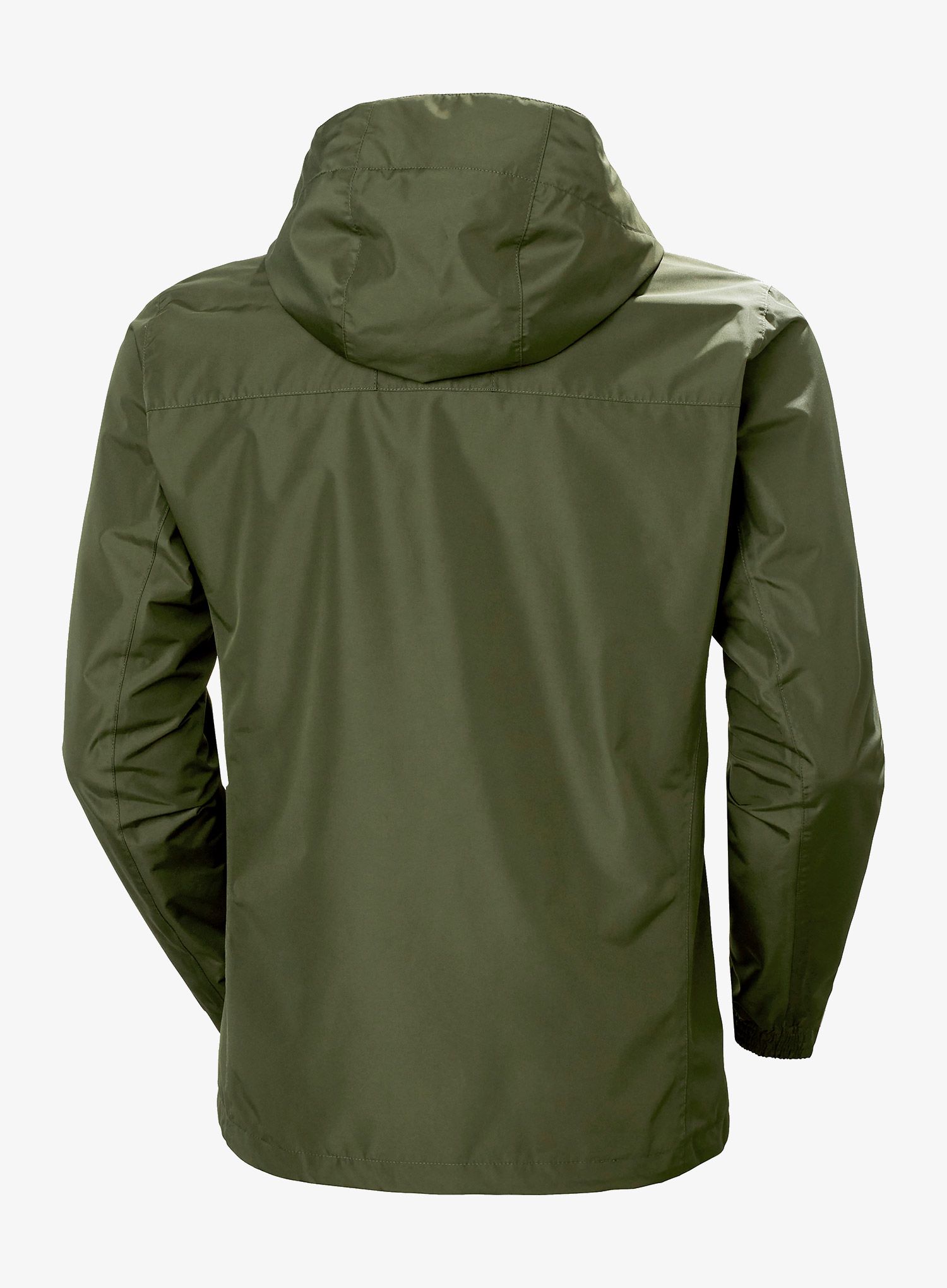 Bunda do dažďa Helly Hansen Dubliner Jacket - utility green/snow