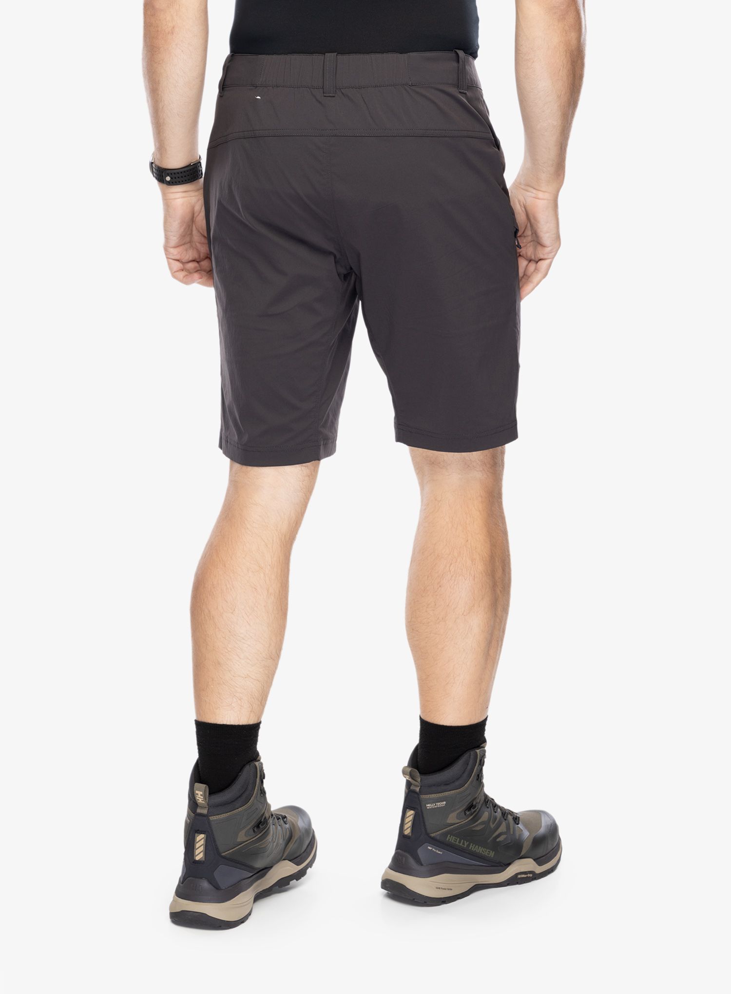Turistické kraťasy Helly Hansen Elv Light Tur Shorts - ebony