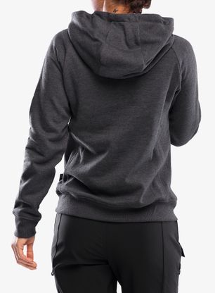 Mikina Helly Hansen F2F Organic Cotton Hoodie - ebony melange