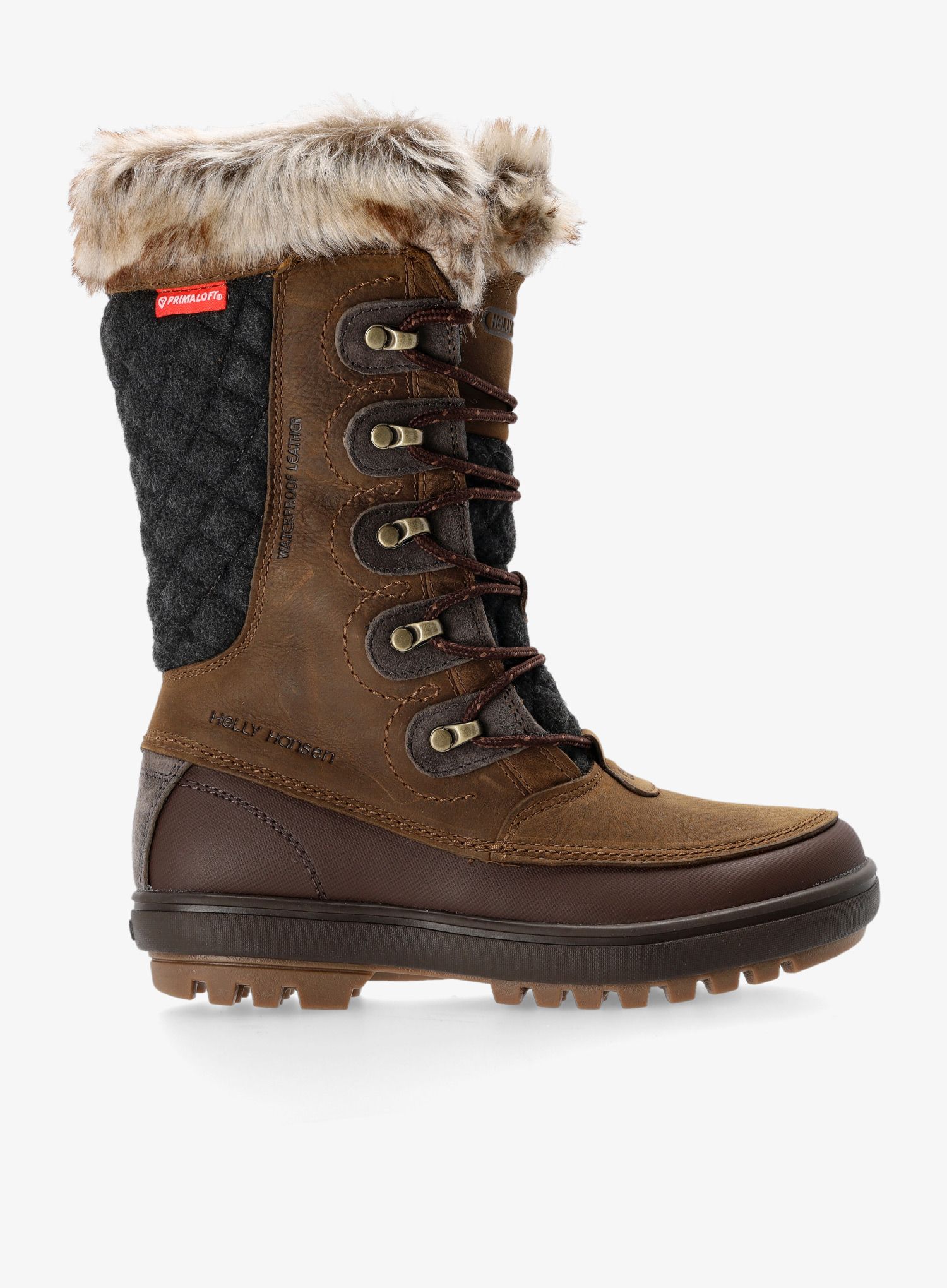 Dámske snehule Helly Hansen Garibaldi VL - bushwacker/coffee bean