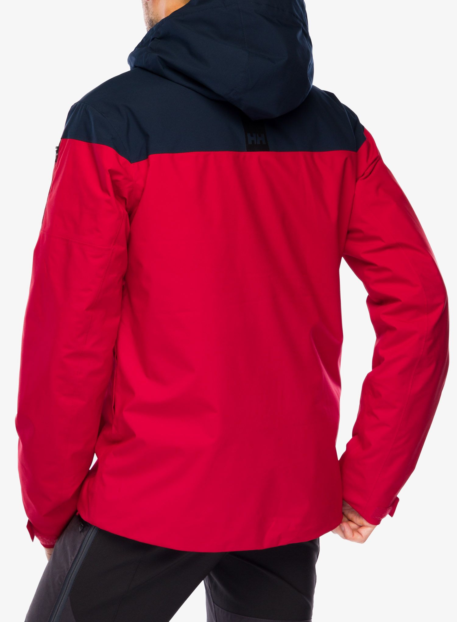 Lyžiarska bunda Helly Hansen Gravity Jacket - red