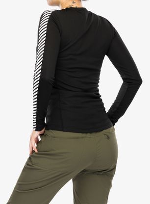 Dámske funkčné tričko Helly Hansen HH LIFA Crew - black