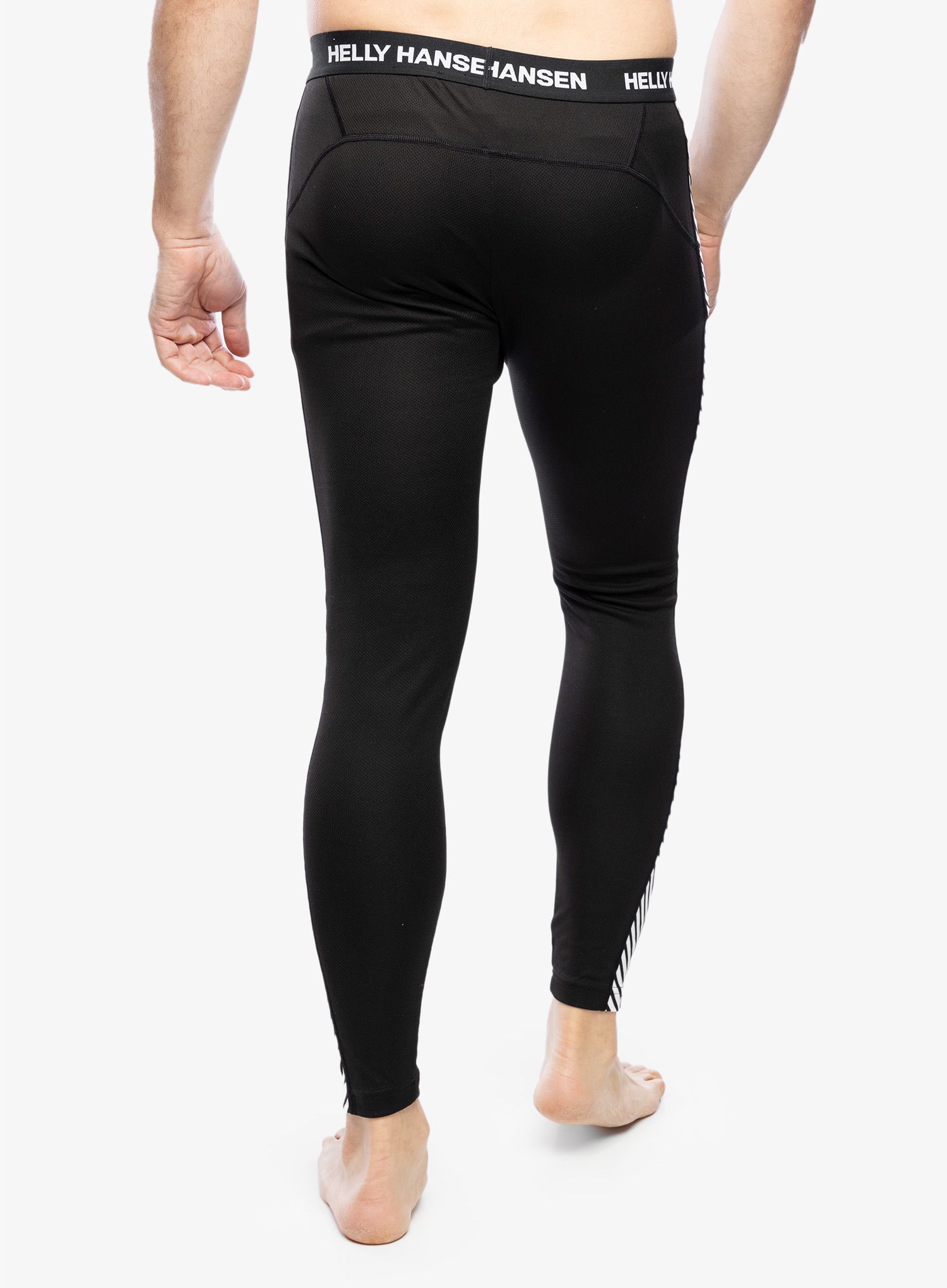 Funkčné legíny Helly Hansen HH LIFA Pant - black