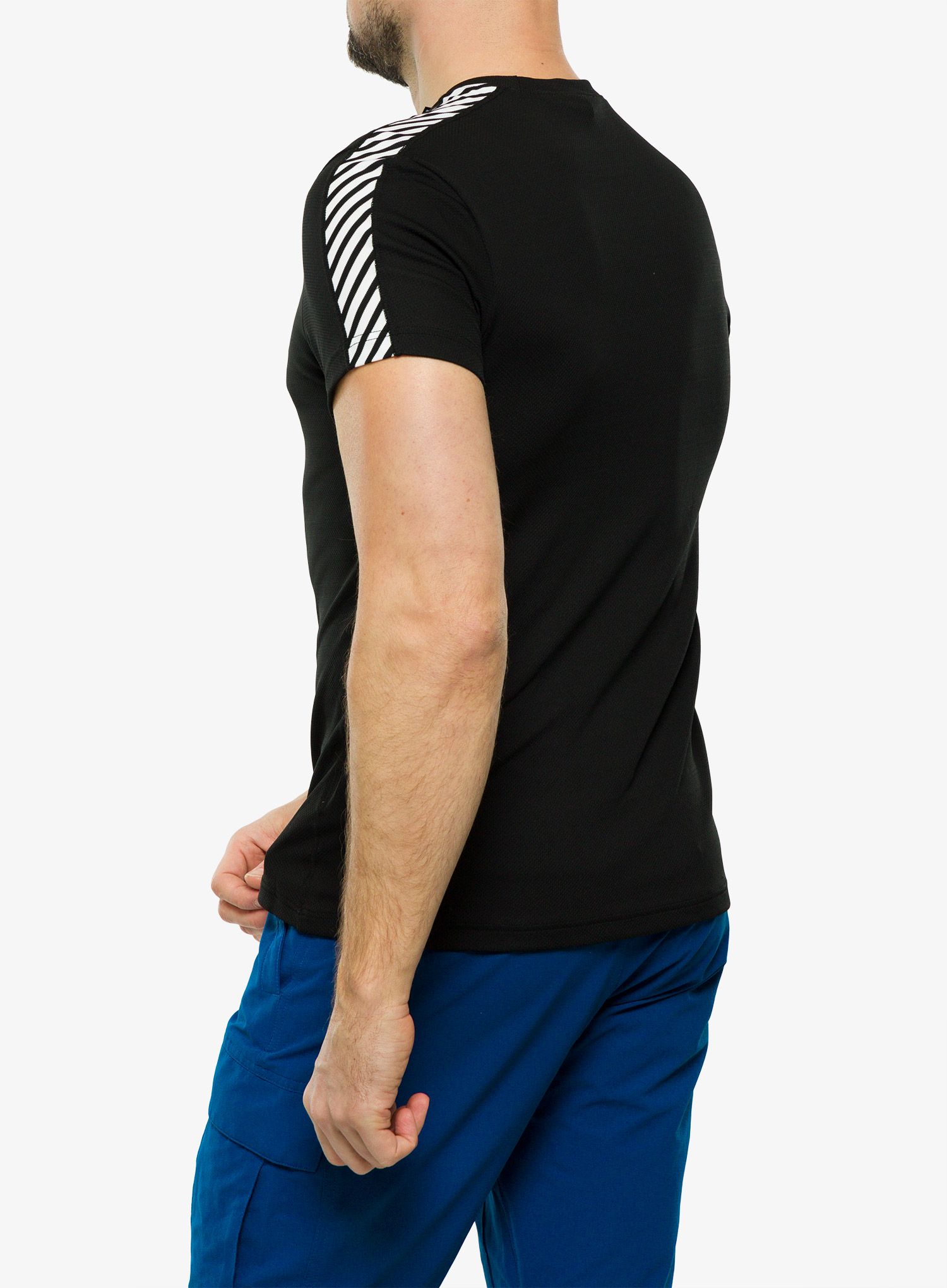 Pánske funkčné tričko Helly Hansen HH LIFA T-Shirt - black